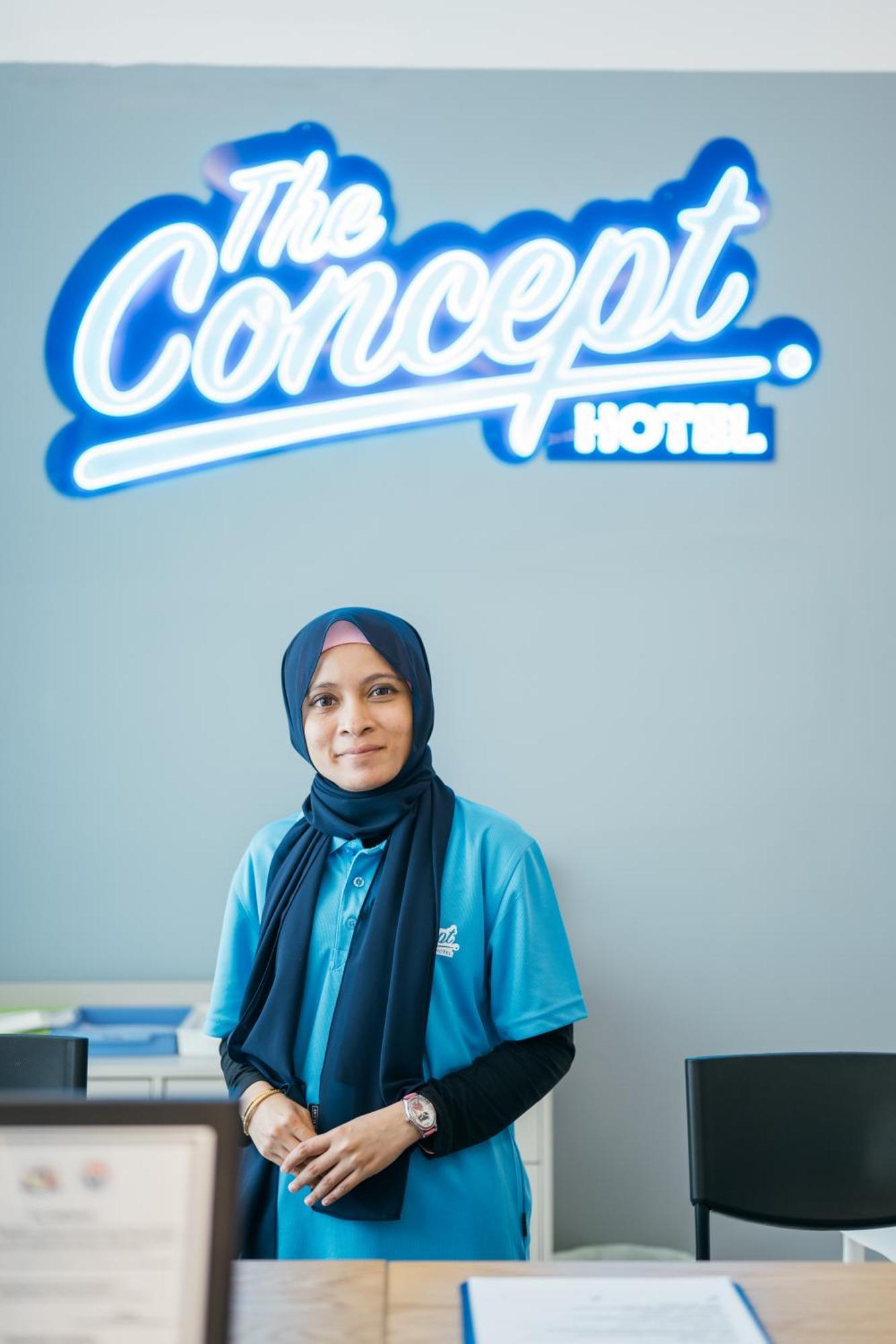 The Concept Hotel Melaka City Kültér fotó