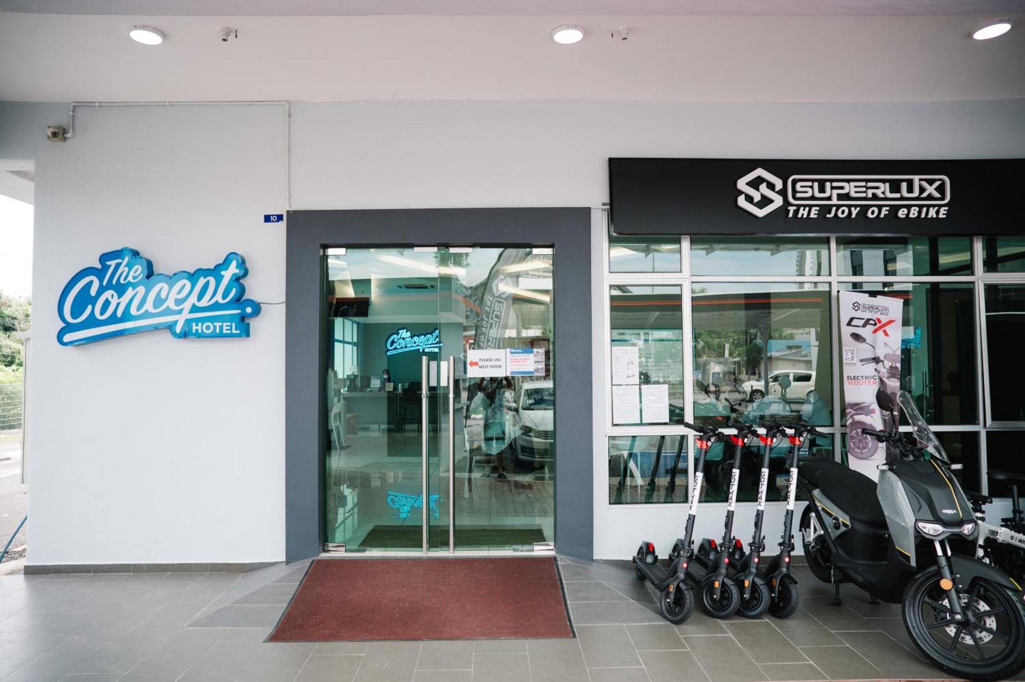 The Concept Hotel Melaka City Kültér fotó