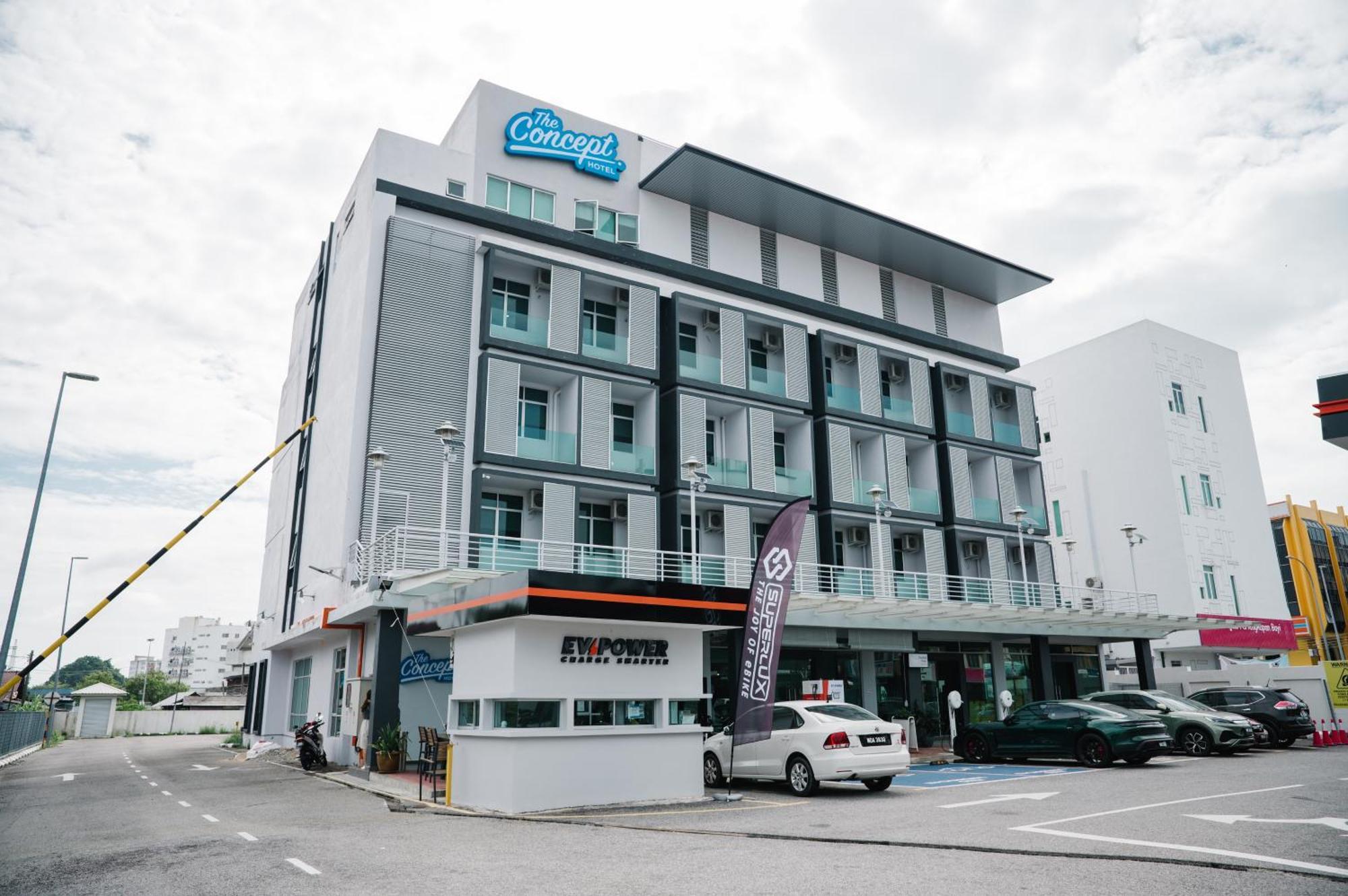 The Concept Hotel Melaka City Kültér fotó