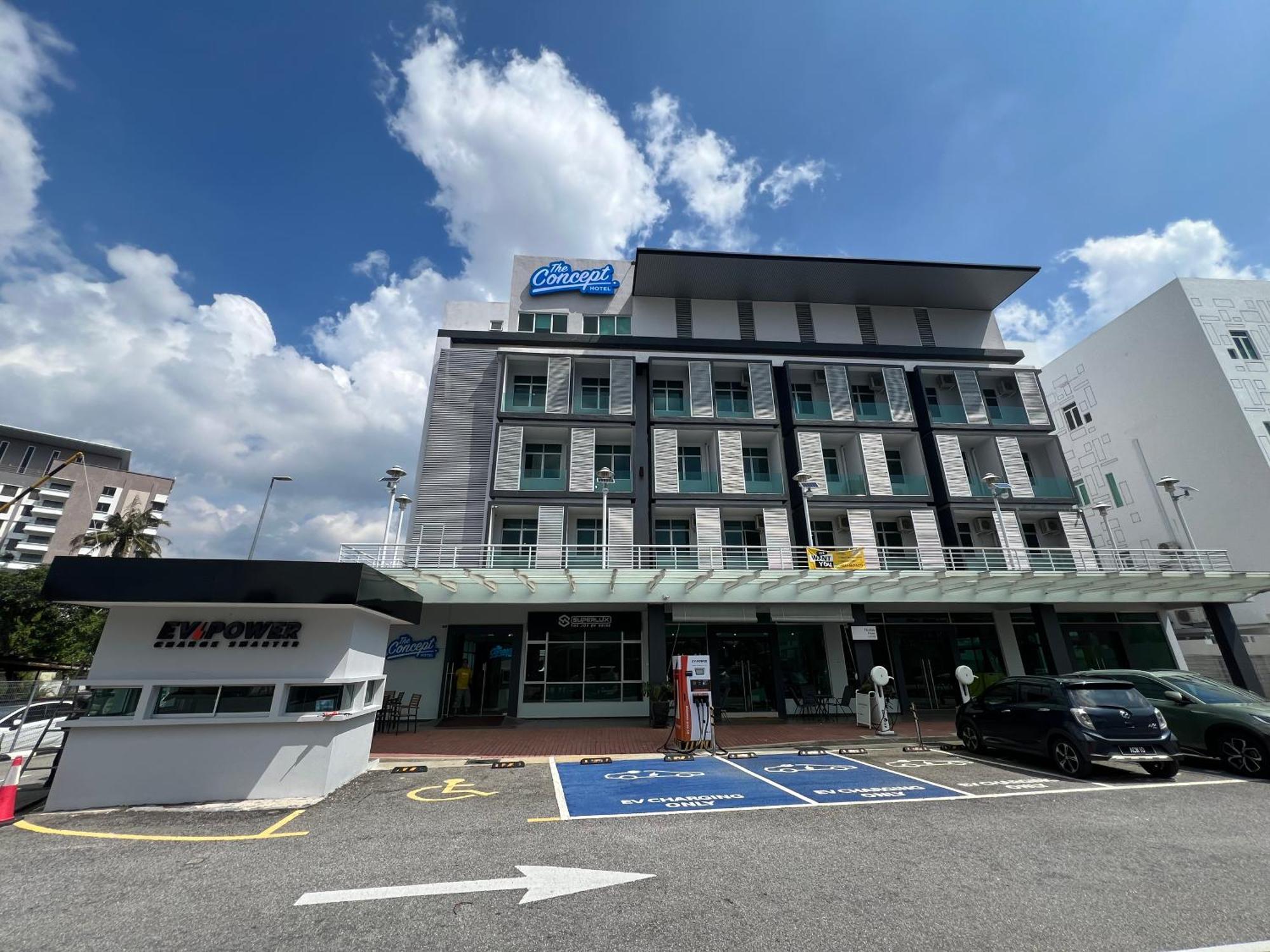The Concept Hotel Melaka City Kültér fotó